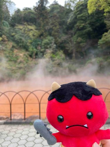 地獄めぐり行ってきたぴょん！