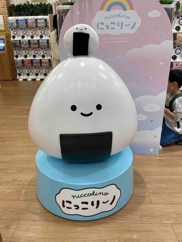 新入りのおにぎりとおにぎりのダブルコラボだぴょん！