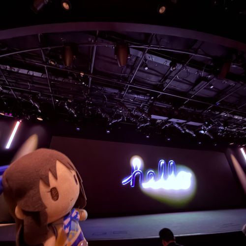 ハロー！