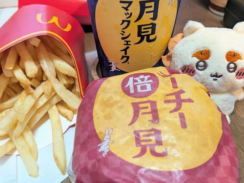 人間は月見に弱いのだ
