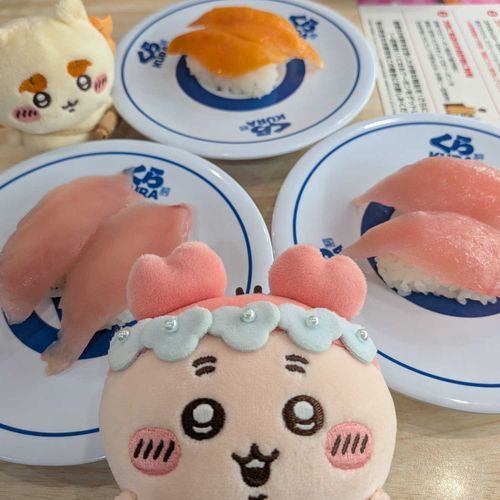 くら寿司に来ました😋🍣