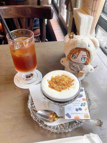 珈琲ゼリー食べたよ☕𓈒𓏸︎︎︎︎