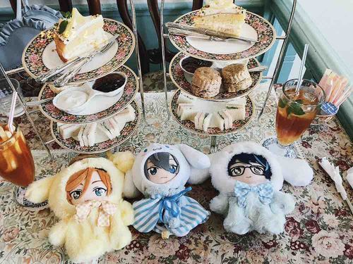 シャッフルオフ会アフタヌンティー🫖