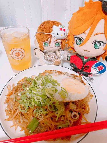 焼きそば！お家でお祭りごはん🍻🏮🍧🎆