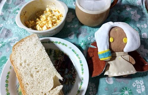 🍞を焼いておうちかふぇ気分！