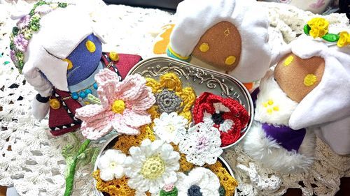 お花いっぱい！