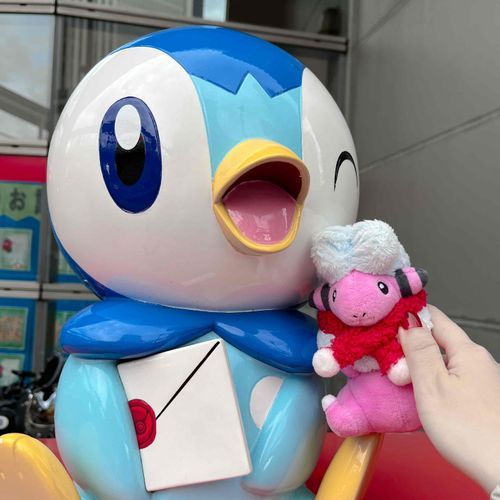 よこはまのゆうびんやさんは  ポケモンがいっぱいだ〜〜〜꒰💌꒱