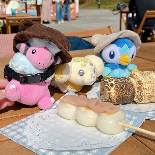 みんなでたべたら ちょ〜おいしいよね🍡