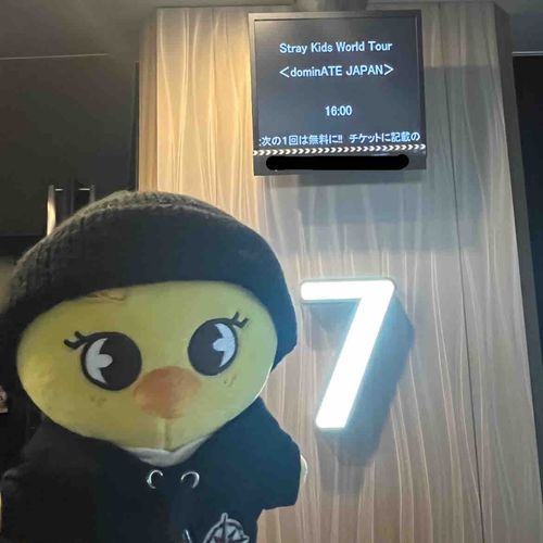 dominATE JAPAN Stray kids World
Tour Live Viewing
🐥かっこよかった
たのしかった💕
