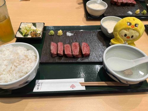1週間がんばった✨
ごほうびは牛タン🥰
