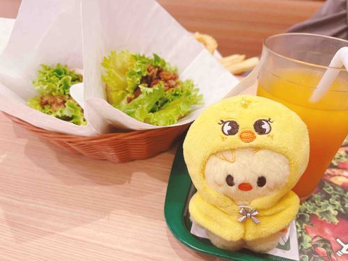 あむあむ　おいしいな〜
