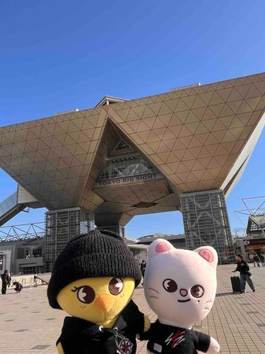 おともだちといっしょに🐥🥟
おてんきいいね〜☀️