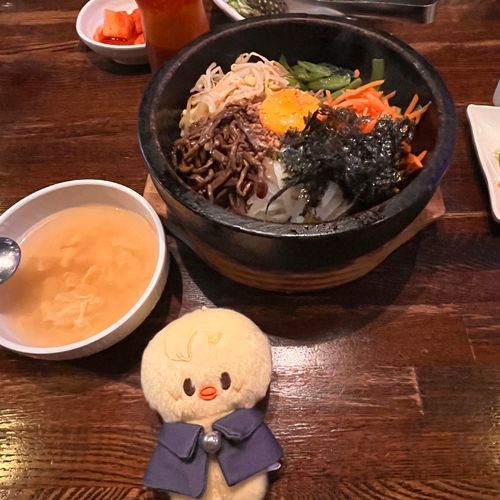 いしやきビビンバおいしかったなぁぁ🐥