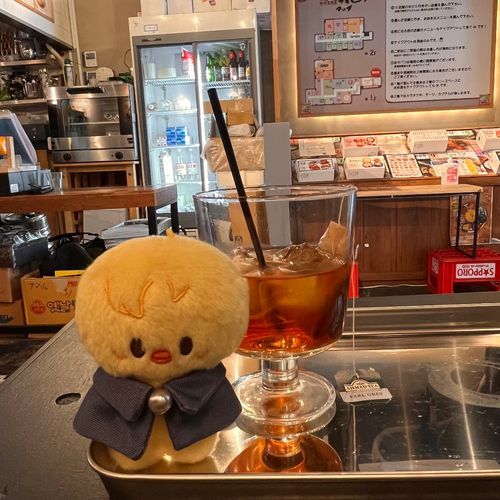 しんおおくぼのカフェにいったよ☕️