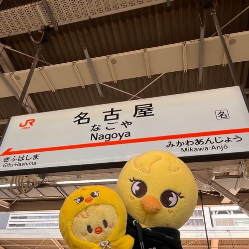 はじめて名古屋にいったよ🐥