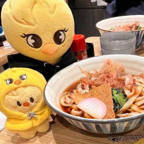 きしめんおいしかった🐥🩷