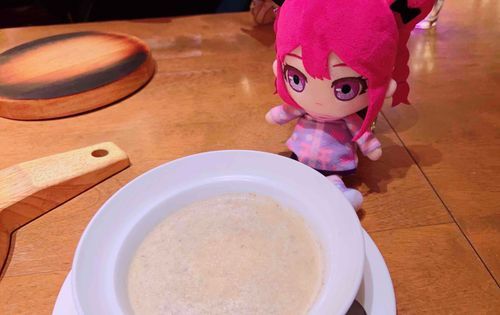 しあん、スープだよ