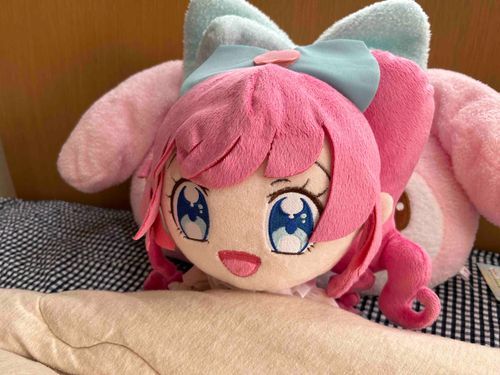 みらいぱん「ぬいぐるみにも休みは必要なんだよ〜