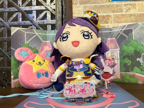 めるめるとキラッチュとプリチャンコラボカフェいってみた！ #prichan #プリチャン #紫藤める