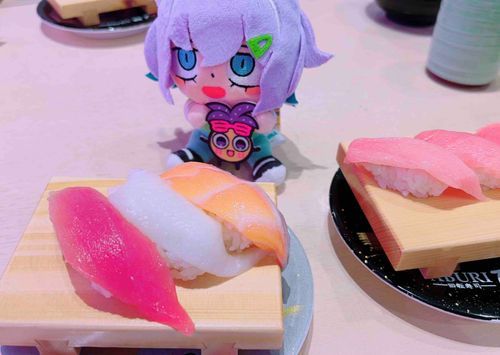 ニコ、寿司だよ、、、 #寺田てら