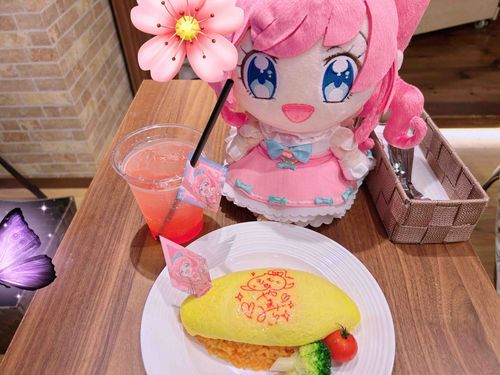 みらい、オムライスだよ、、、、