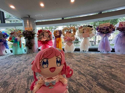 昨日はキラッとプリチャンのライブだったよ、、、、