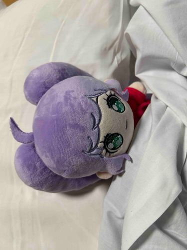 らぁら💤(名古屋のPSから鳥取まで長旅だったから疲れたね……… #プリパラ #真中らぁら