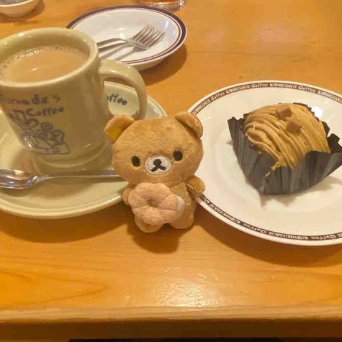 また、こめだ。あまいものはせいぎ。