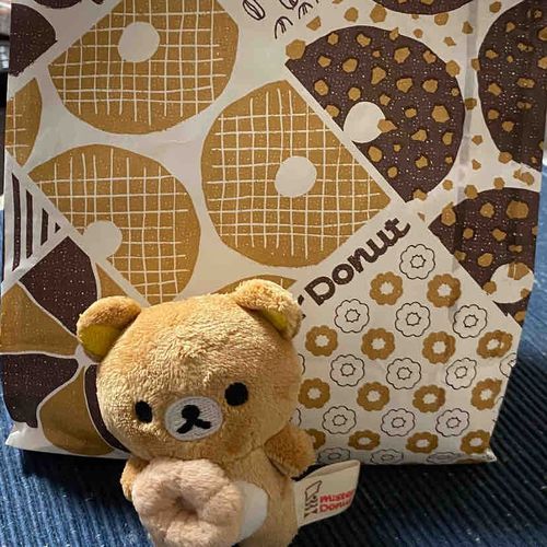 やっと　ミスタードーナツと　つーしょっと