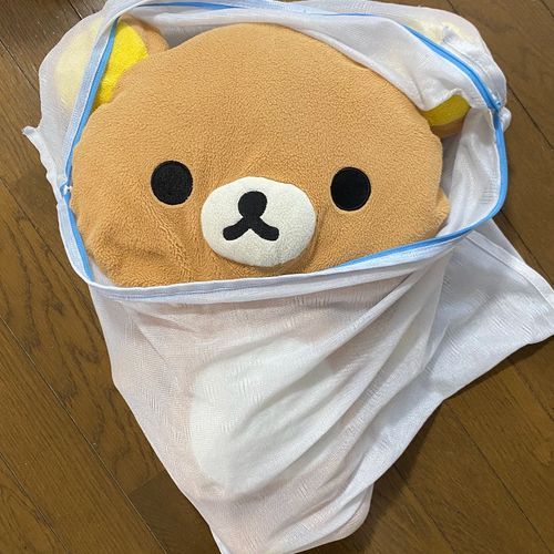いいにおいに、なってきます🛀🧺