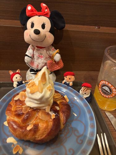 日曜日、ムーミン展の後のお昼ご飯なの🍴✨