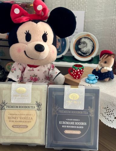 ルイボスティーをもらったの🫖✨
今日はどっちを飲もうかな✨