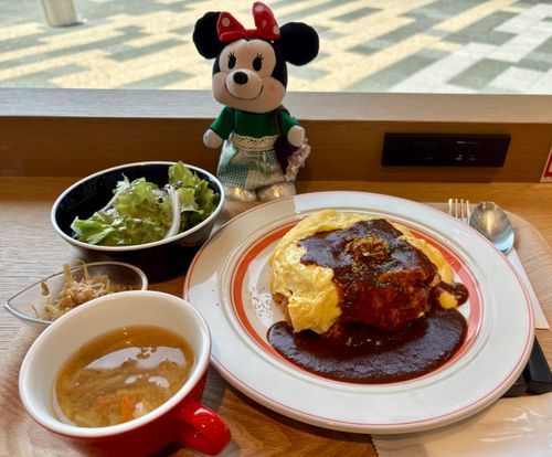 ぬしさんのお友達とランチしたの🍴✨