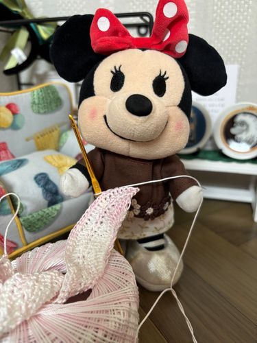 編み編み、編み編みなの🧶✨