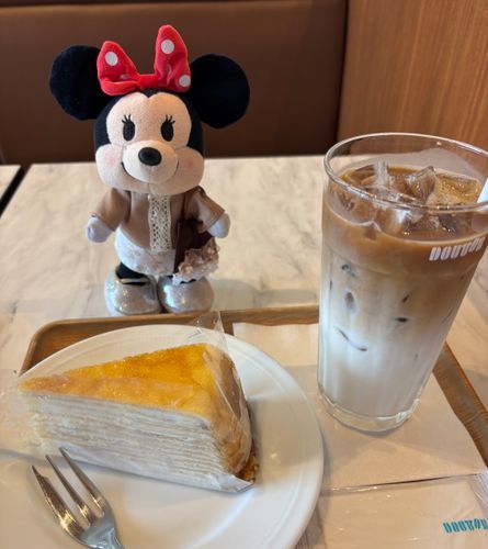 ドトールで tea time なの🫖✨