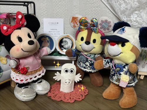 ニョロニョロはさらに小さいシルバニアちゃんだったの🤭

名前はミルクちゃん🐈着ぐるみが大好きみたいなの❤️