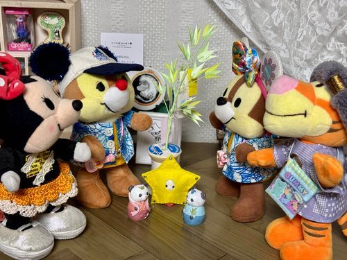 七夕🎋✨
みんなの願い事叶いますように✨