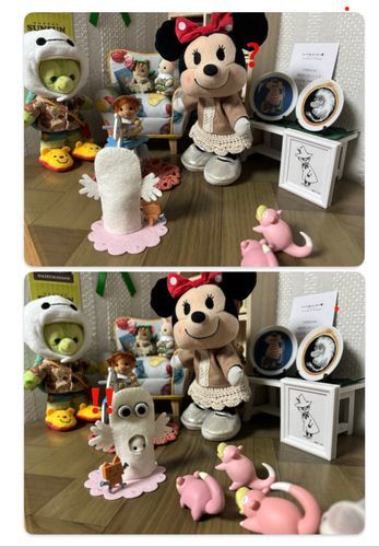 ん？ヤドンたちどうしたの？
ミルクちゃん？