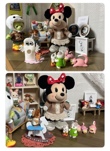 ミルクちゃんそっくりなシルバニアちゃんなの❣️
⁉️ミルクちゃんのお姉ちゃんなんだって✨ヤドンたちが連れてきてくれたの🤭
名前はラテちゃん、よろしくなの🐈❤️