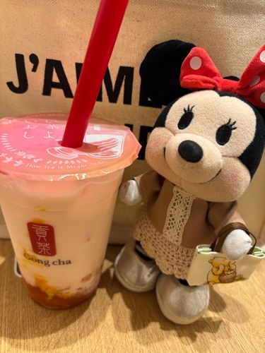 ピーチフルピーチミルクティーなの🍑✨