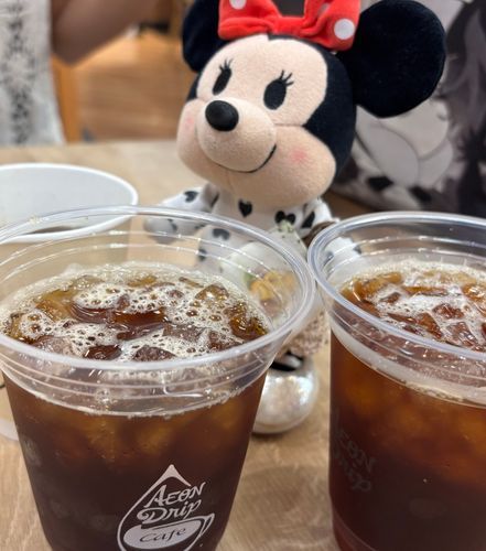 お店が開くまでコーヒータイムなの☕︎