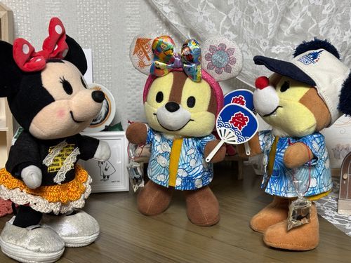 夏祭りを楽しんできたチデちゃんなの✨