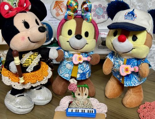チデちゃんとリアちゃんと一緒に演奏会なの🎵✨