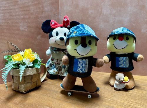 お天気いいから今日はいっぱい遊んでるの🐿️🐿️🛹✨
カイリちゃんはボール運びして遊んでるの🎾✨