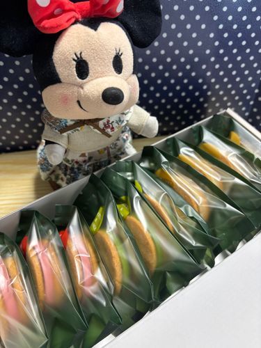 箱根のお土産にクッキーサンドいただいたの😊✨
