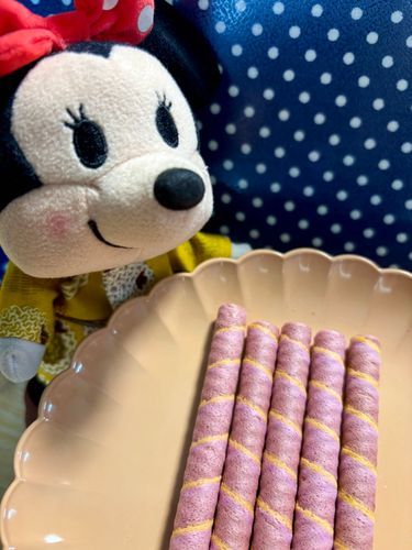 前にぴーしゃんの投稿見てから、ミニーもピコラの逆巻さん探してみたくてピコラを見つけるとぬしさんに買ってもらってたの😊
そしたらね、遂に逆巻さんとご対面なの❣️袋開けた時に「⁉️」って👀✨とってもビックリしたの🤭