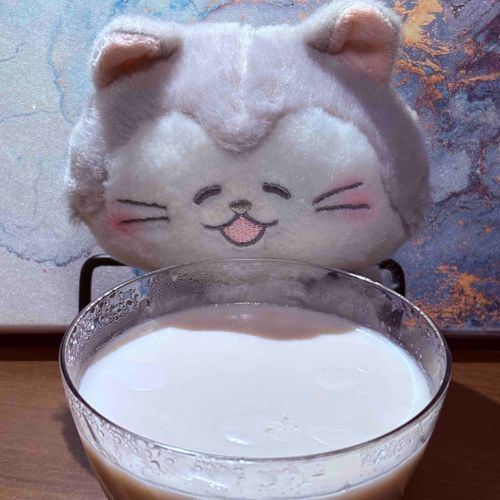 季節外れだけど、桜ミルクプリン〜！
