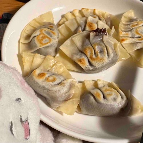 こんな感じに出来た！美味しいー！