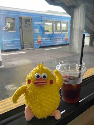 チクポン　ローカル列車の旅を満喫中です。