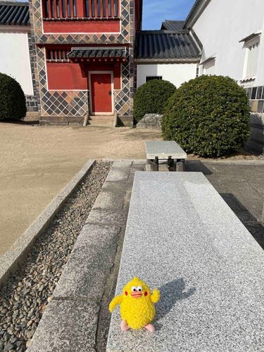 岡山県倉敷大原美術館の庭園です。
お天気が良くて、気持ち良いです。